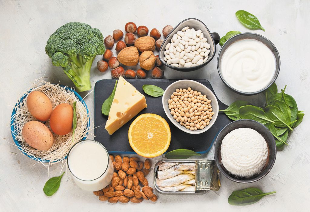 Foods That Support Bone Development