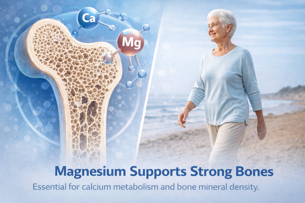 Magnesium for Stronger Bones
