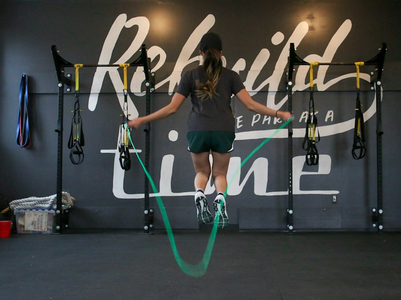 Jumping rope as a bone-strengthening activity
