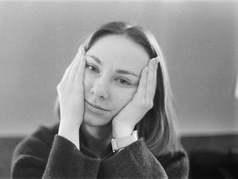 Woman feeling tired and fatigued